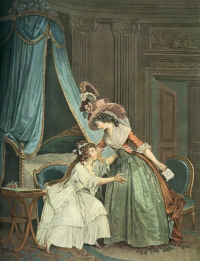 The Indiscretion by Nicolas after Levreince